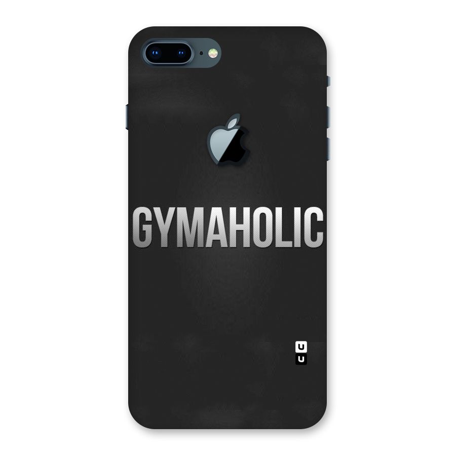 Gymaholic Back Case for iPhone 7 Plus Apple Cut