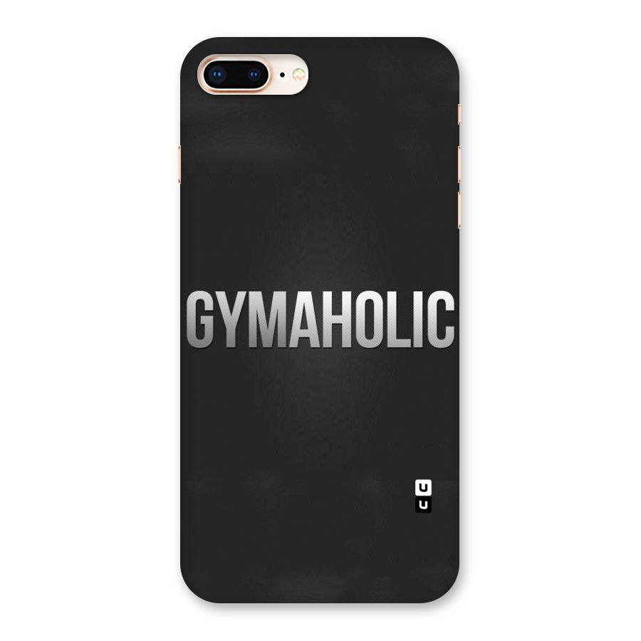 Gymaholic Back Case for iPhone 8 Plus