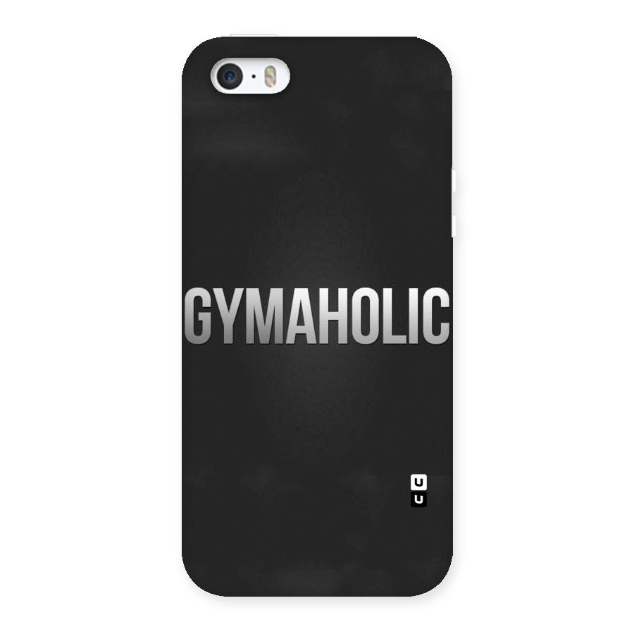 Gymaholic Back Case for iPhone SE
