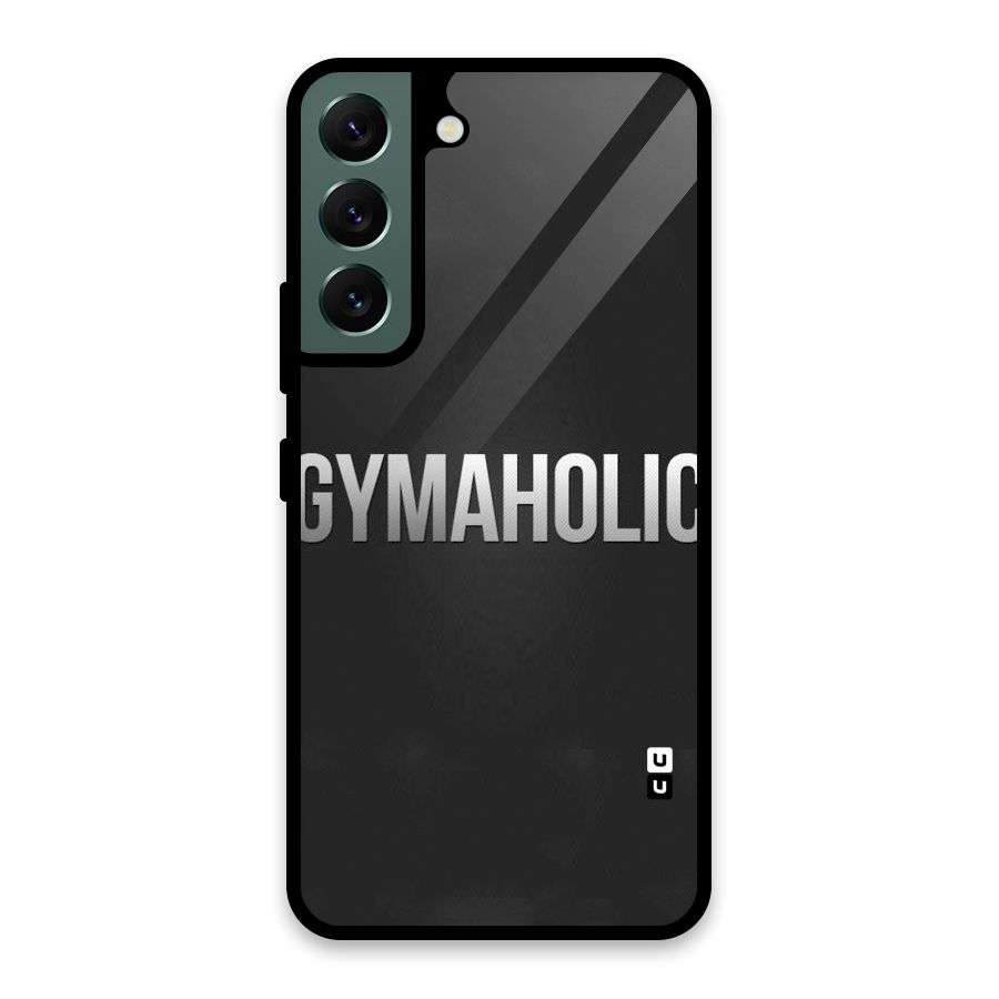 Gymaholic Glass Back Case for Galaxy S22 5G
