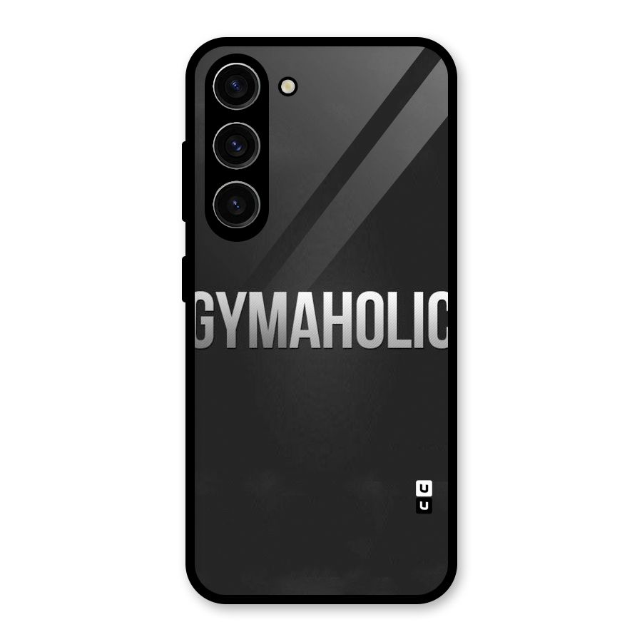 Gymaholic Glass Back Case for Galaxy S23