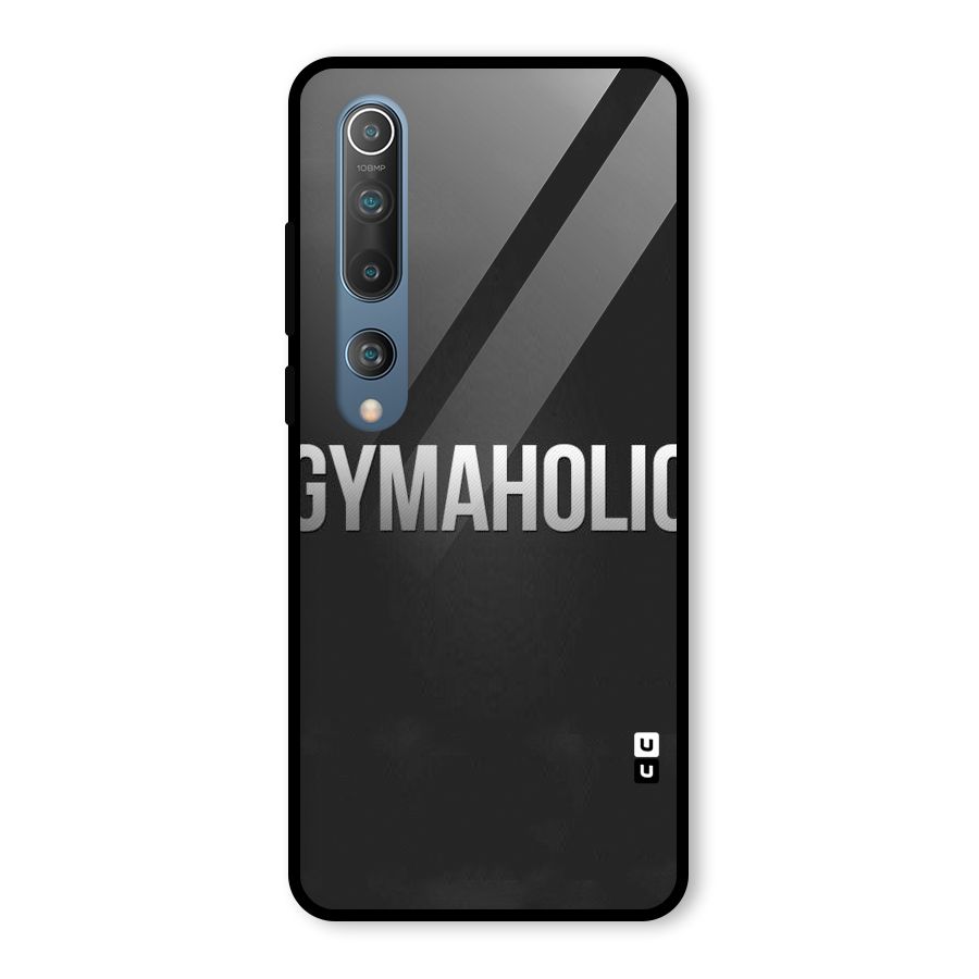 Gymaholic Glass Back Case for Mi 10