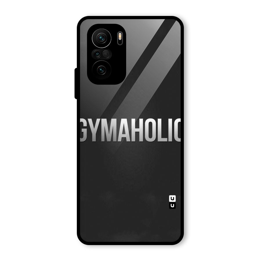 Gymaholic Glass Back Case for Mi 11x