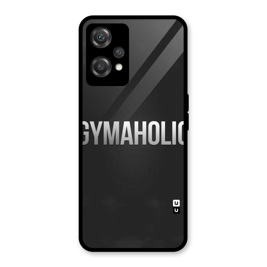 Gymaholic Glass Back Case for OnePlus Nord CE 2 Lite 5G