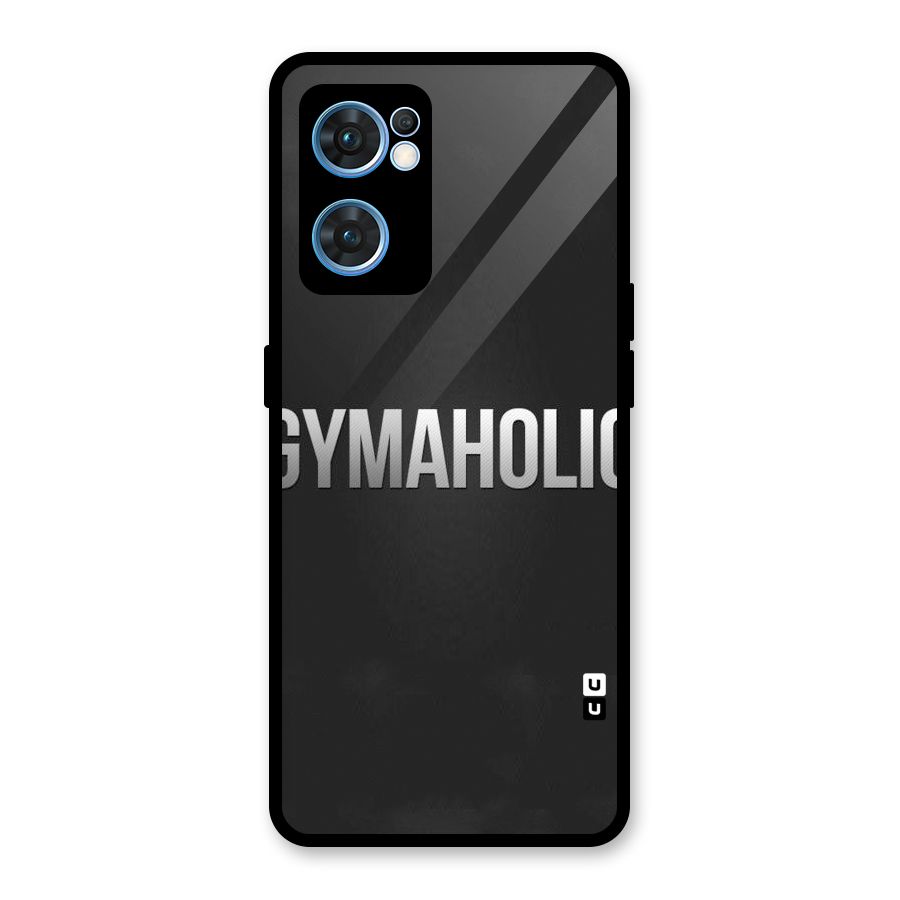Gymaholic Glass Back Case for Oppo Reno7 5G