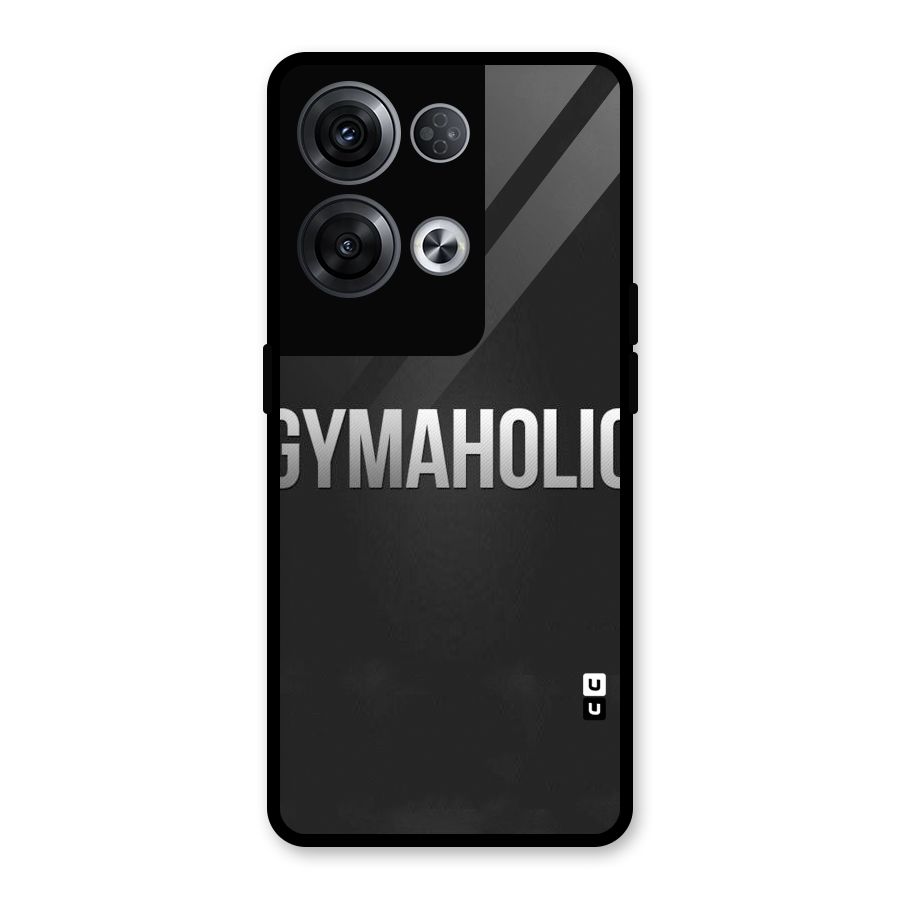 Gymaholic Glass Back Case for Oppo Reno8 Pro 5G