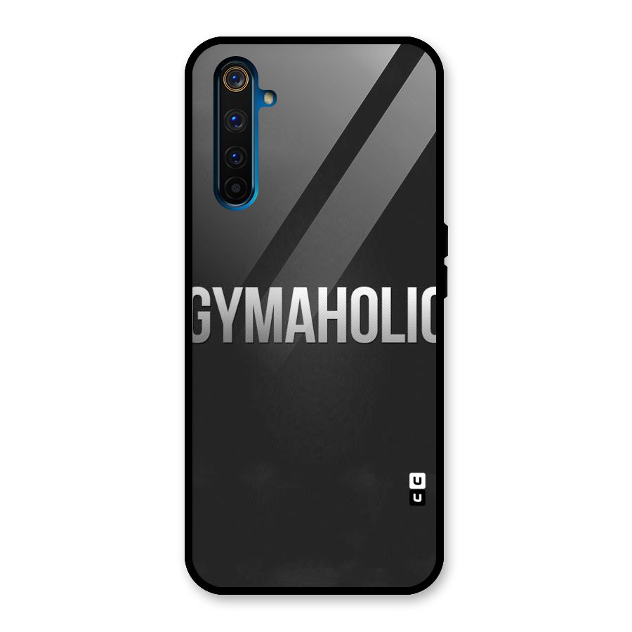 Gymaholic Glass Back Case for Realme 6 Pro