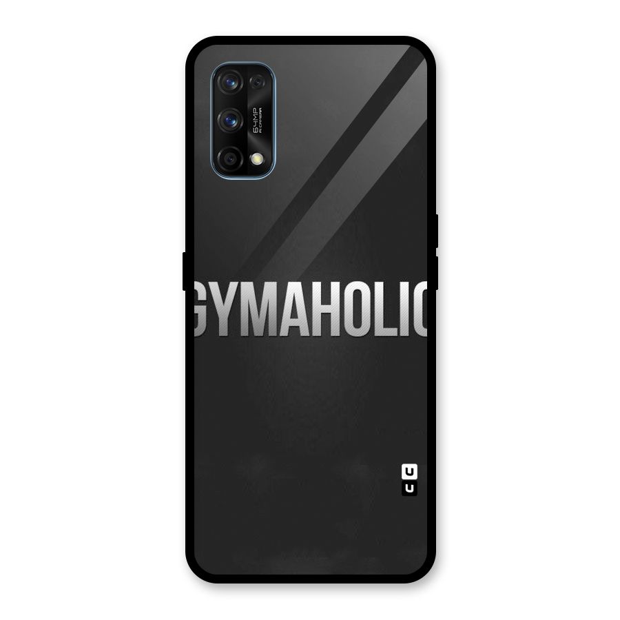 Gymaholic Glass Back Case for Realme 7 Pro