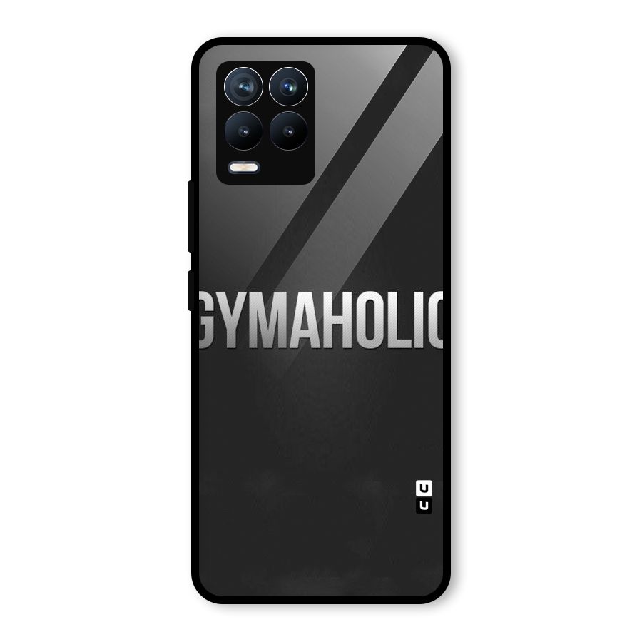 Gymaholic Glass Back Case for Realme 8