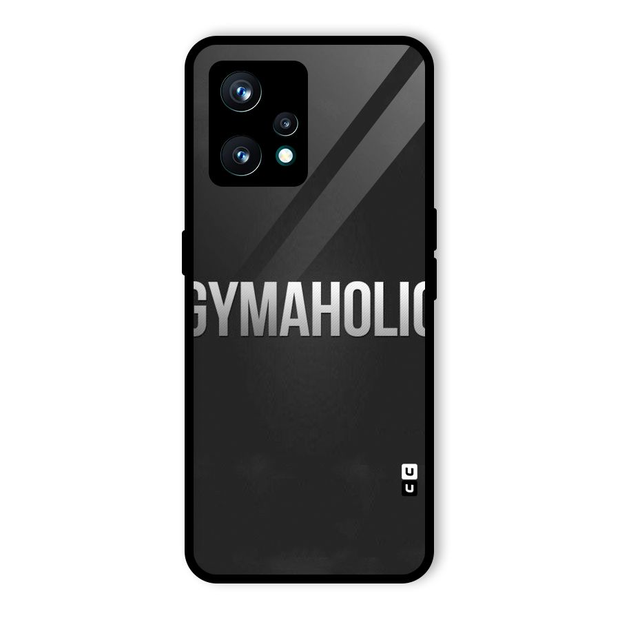 Gymaholic Glass Back Case for Realme 9 Pro Plus 5G