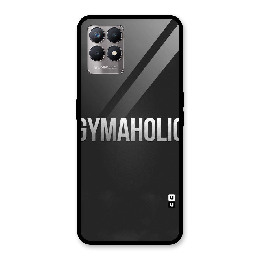 Gymaholic Glass Back Case for Realme Narzo 50