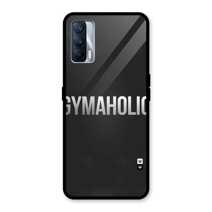 Gymaholic Glass Back Case for Realme X7