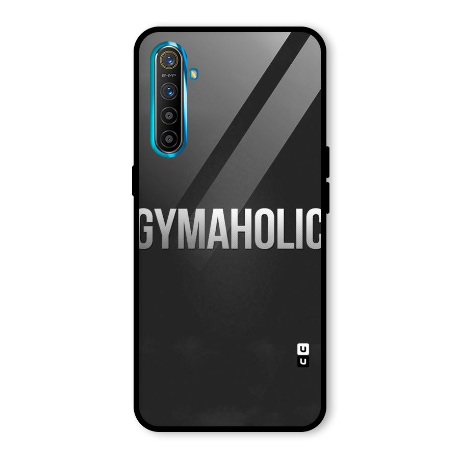 Gymaholic Glass Back Case for Realme XT