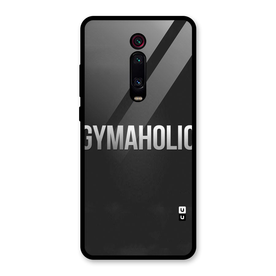 Gymaholic Glass Back Case for Redmi K20 Pro