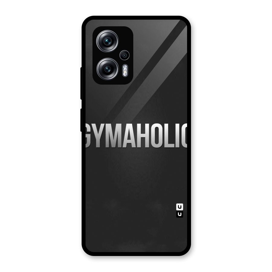 Gymaholic Glass Back Case for Redmi K50i