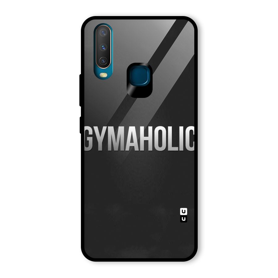 Gymaholic Glass Back Case for Vivo U10