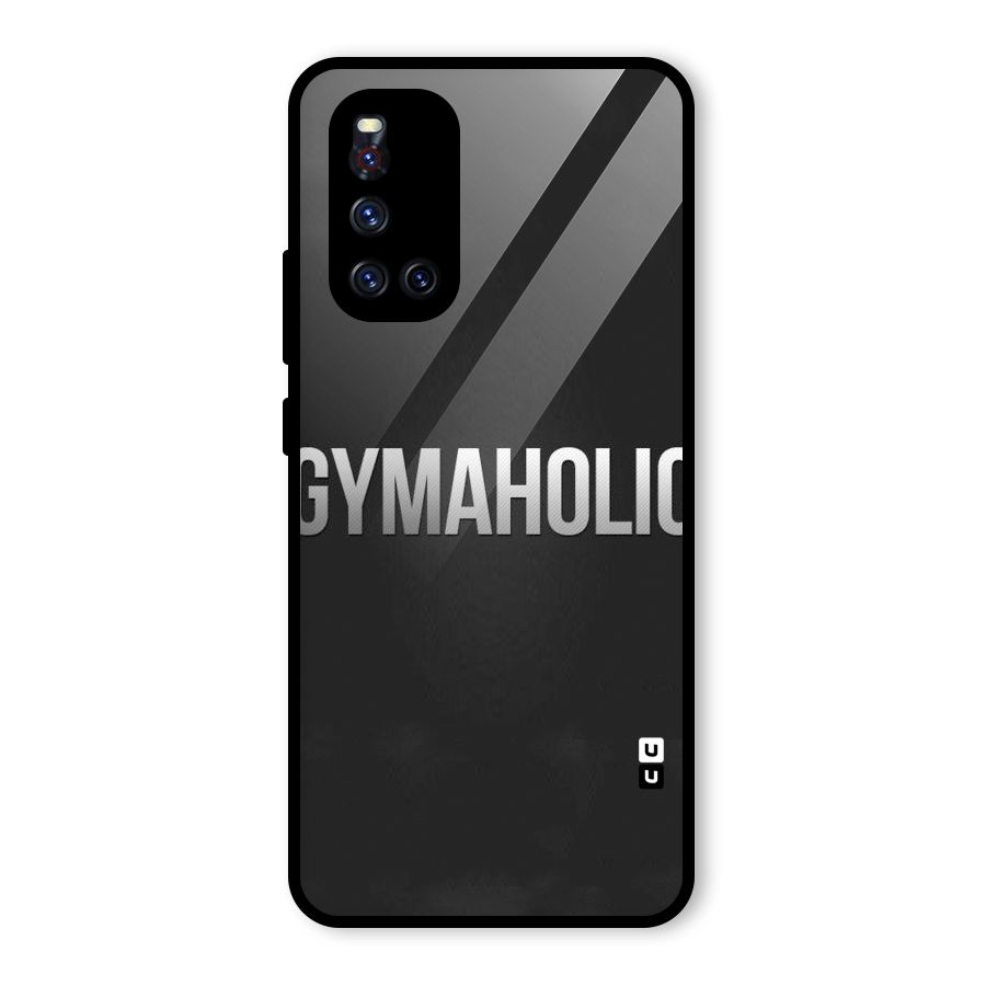 Gymaholic Glass Back Case for Vivo V19