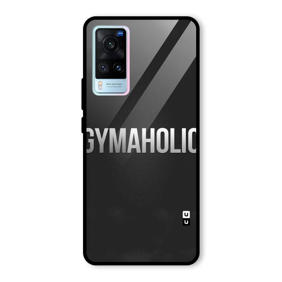 Gymaholic Glass Back Case for Vivo X60