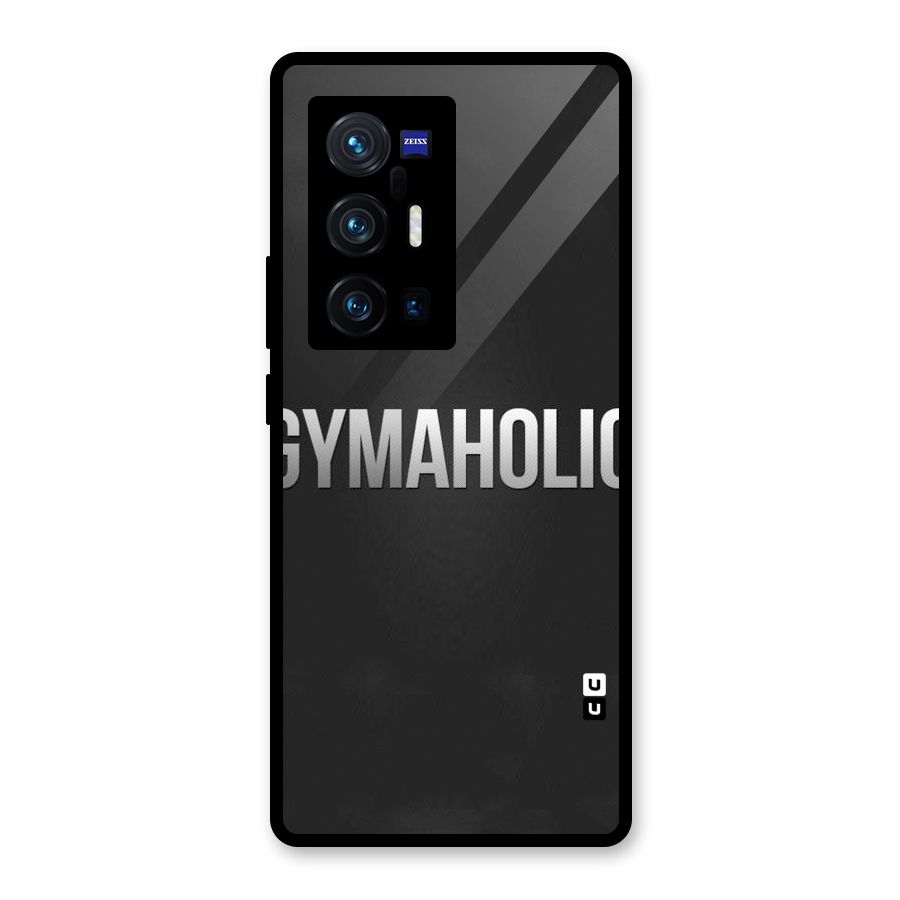 Gymaholic Glass Back Case for Vivo X70 Pro Plus