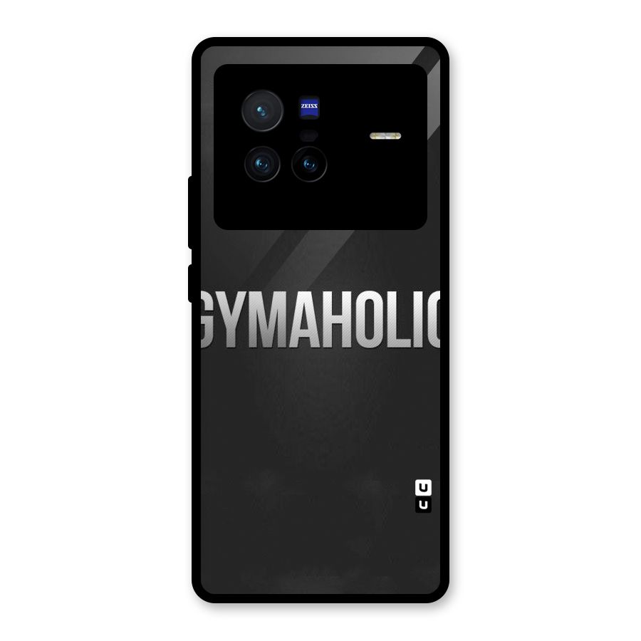 Gymaholic Glass Back Case for Vivo X80