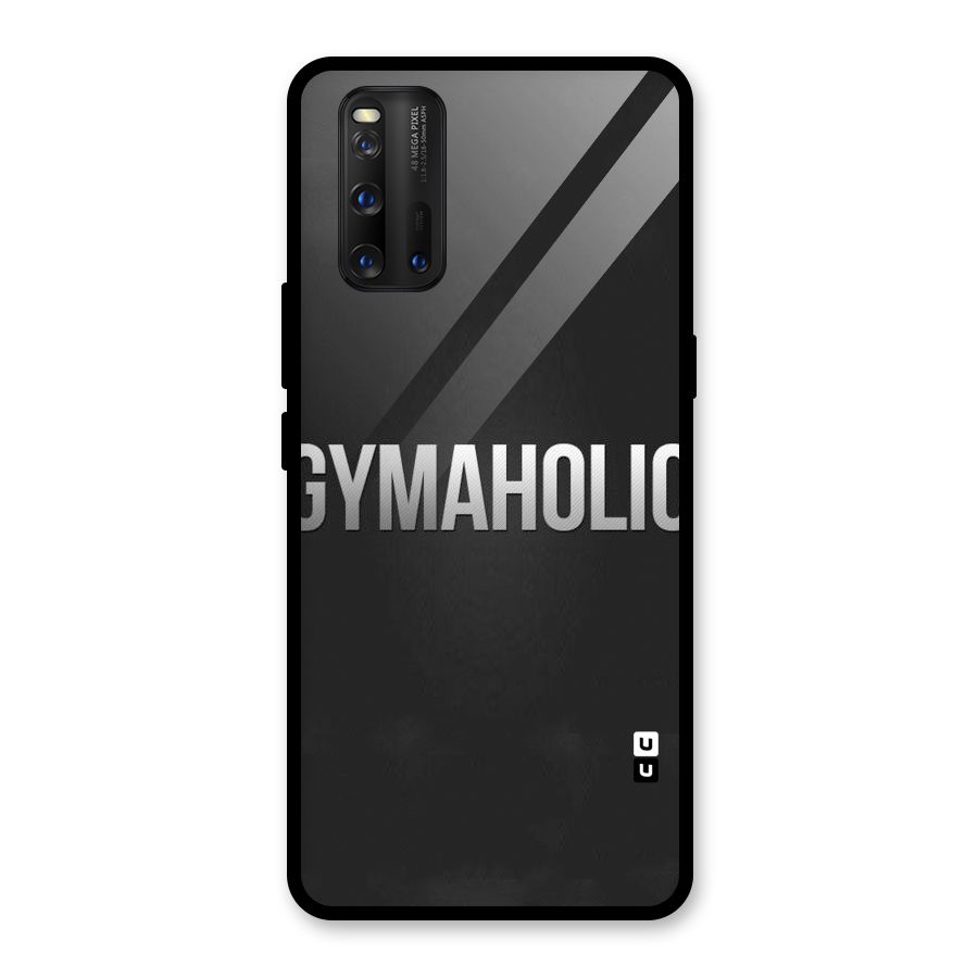 Gymaholic Glass Back Case for Vivo iQOO 3