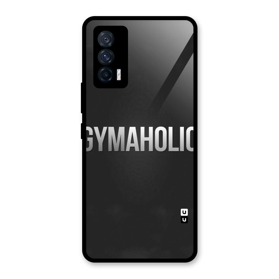 Gymaholic Glass Back Case for Vivo iQOO 7 5G
