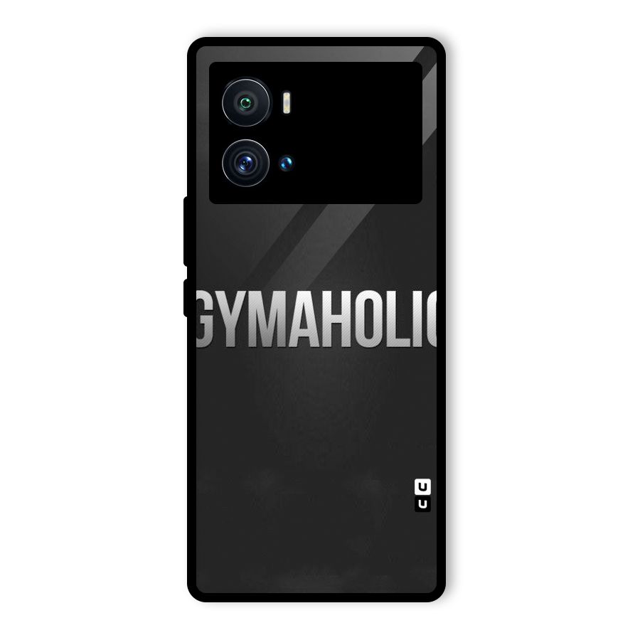 Gymaholic Glass Back Case for Vivo iQOO 9 Pro