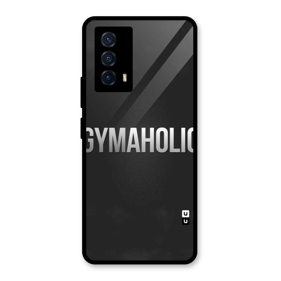 Gymaholic Glass Back Case for Vivo iQOO Z5
