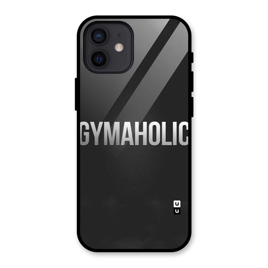 Gymaholic Glass Back Case for iPhone 12
