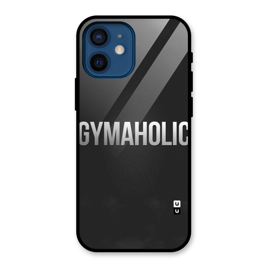Gymaholic Glass Back Case for iPhone 12 Mini