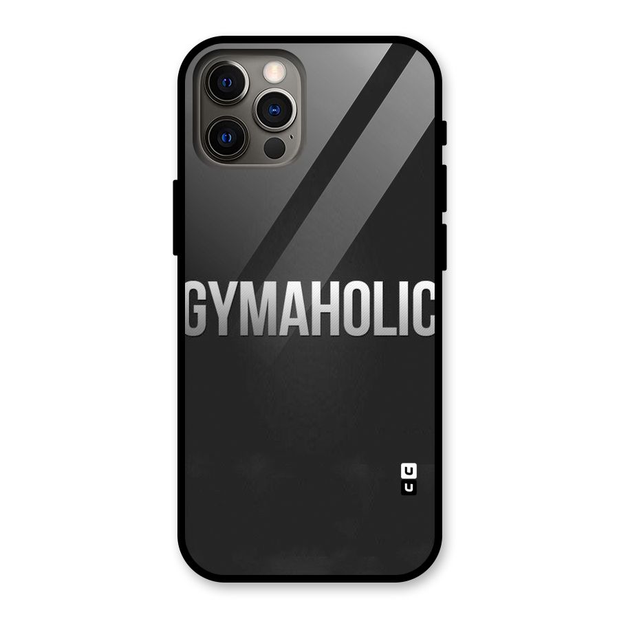 Gymaholic Glass Back Case for iPhone 12 Pro