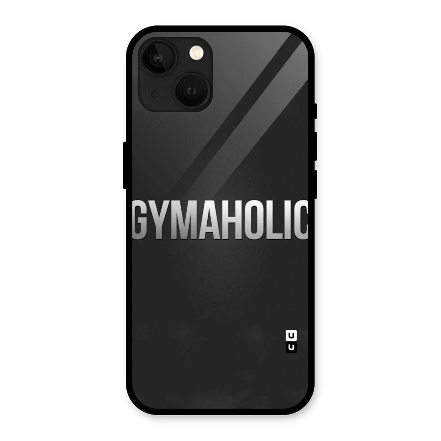 Gymaholic Glass Back Case for iPhone 13