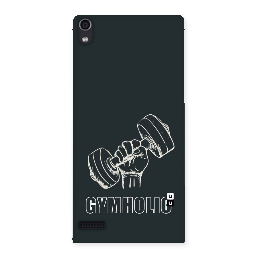 Gymholic Design Back Case for Ascend P6
