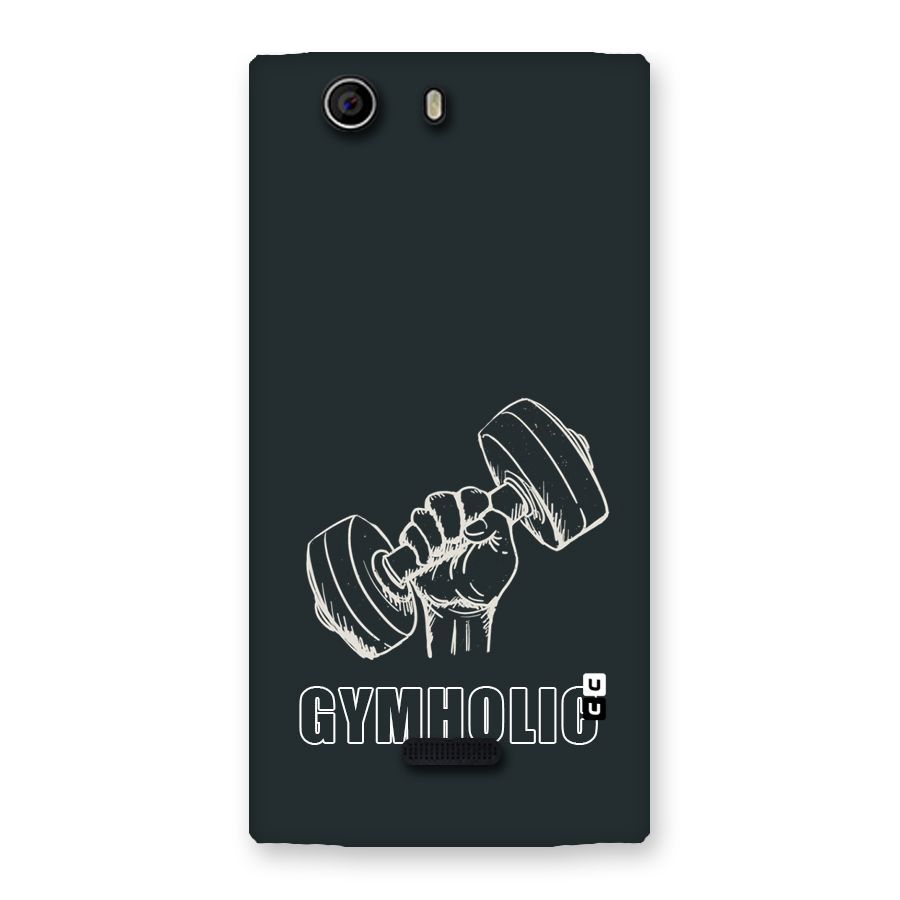 Gymholic Design Back Case for Canvas Nitro 2 E311