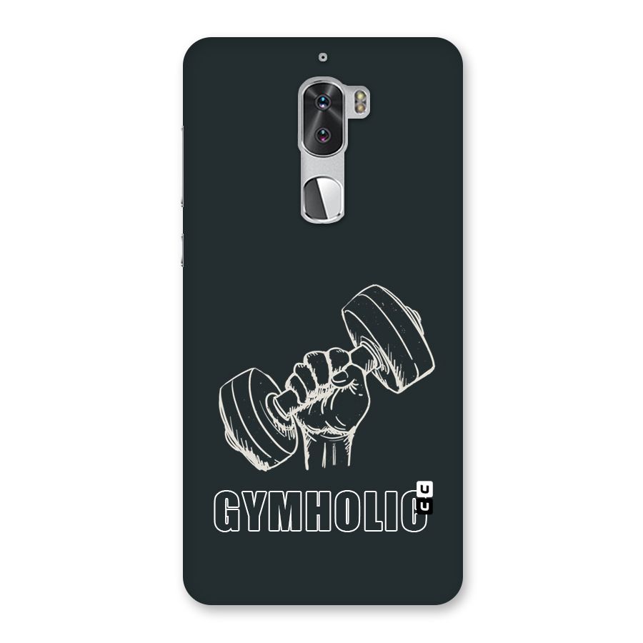 Gymholic Design Back Case for Coolpad Cool 1