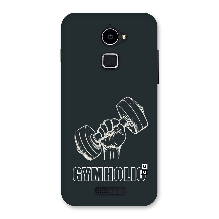 Gymholic Design Back Case for Coolpad Note 3 Lite