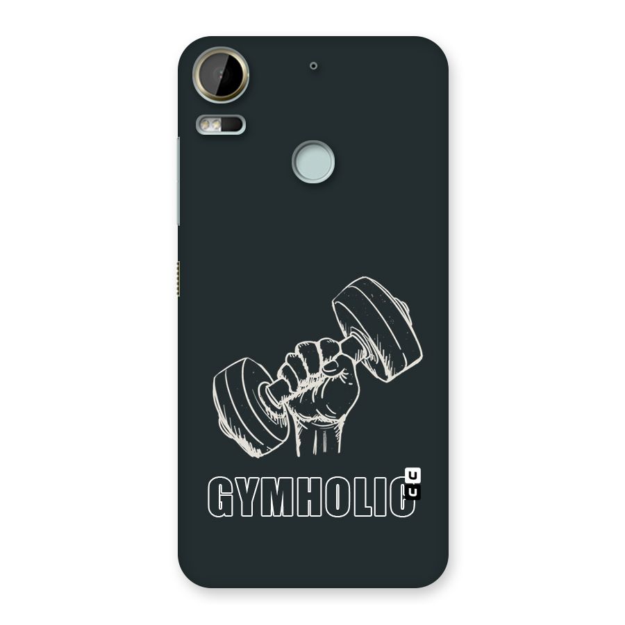 Gymholic Design Back Case for Desire 10 Pro