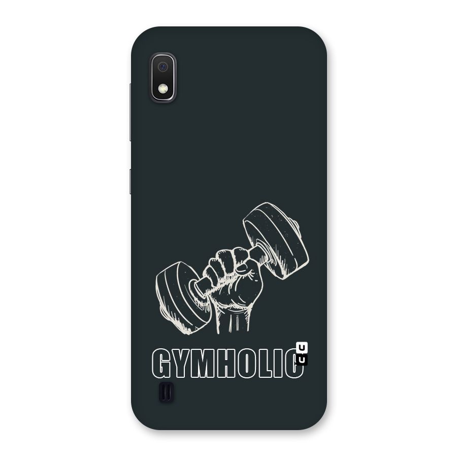 Gymholic Design Back Case for Galaxy A10
