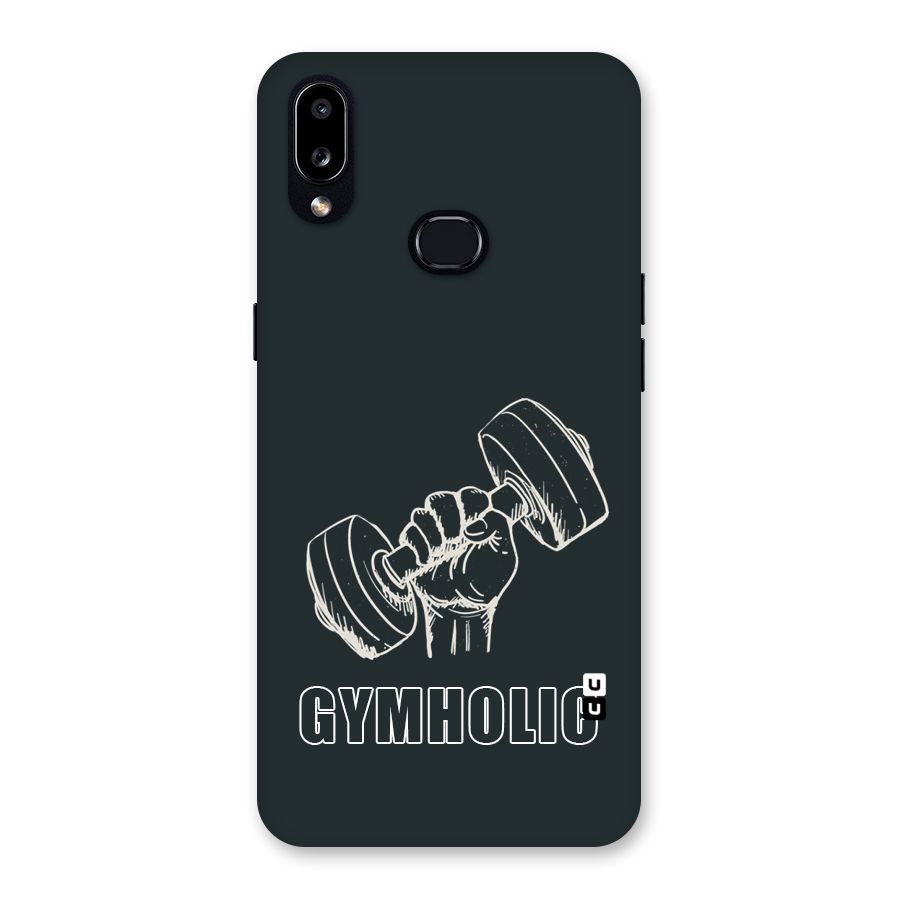Gymholic Design Back Case for Galaxy A10s