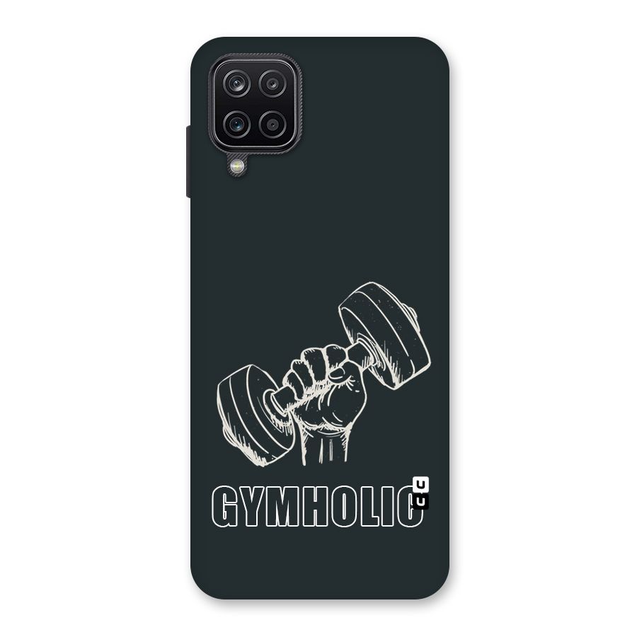 Gymholic Design Back Case for Galaxy A12