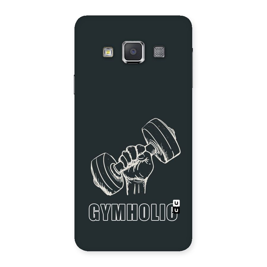 Gymholic Design Back Case for Galaxy A3