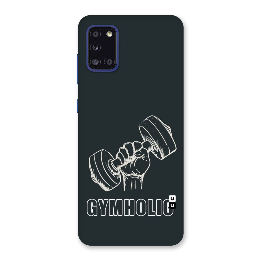 Gymholic Design Back Case for Galaxy A31