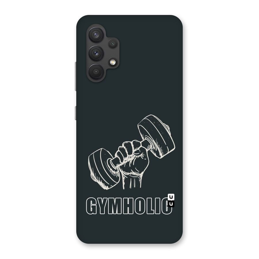 Gymholic Design Back Case for Galaxy A32