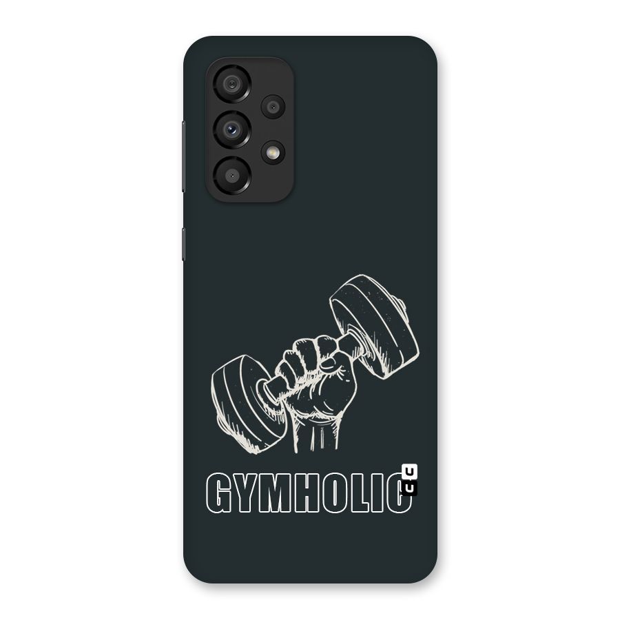 Gymholic Design Back Case for Galaxy A33 5G