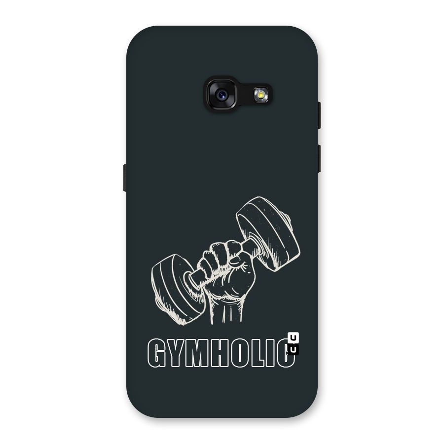 Gymholic Design Back Case for Galaxy A3 (2017)