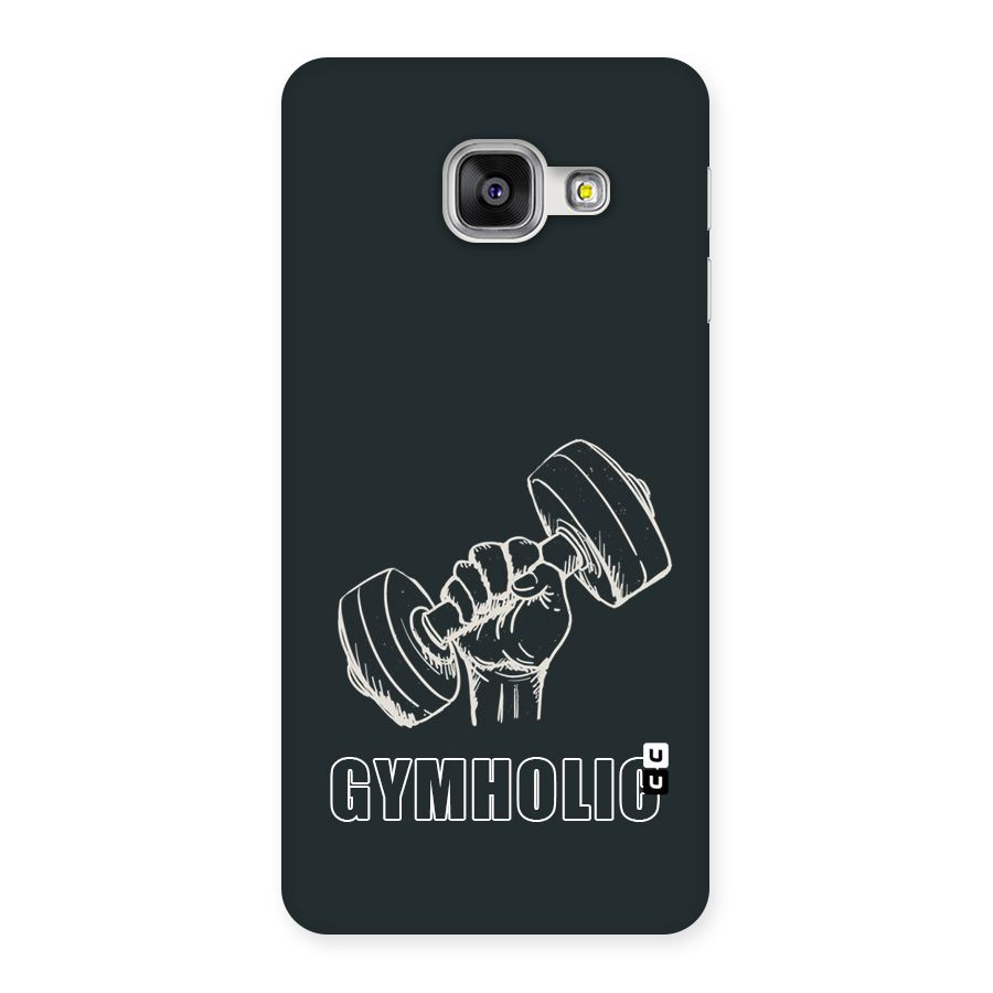 Gymholic Design Back Case for Galaxy A3 2016