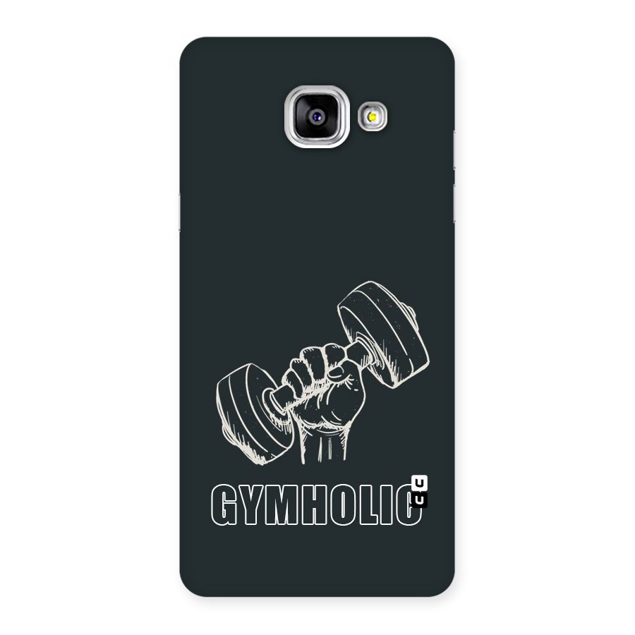 Gymholic Design Back Case for Galaxy A5 2016