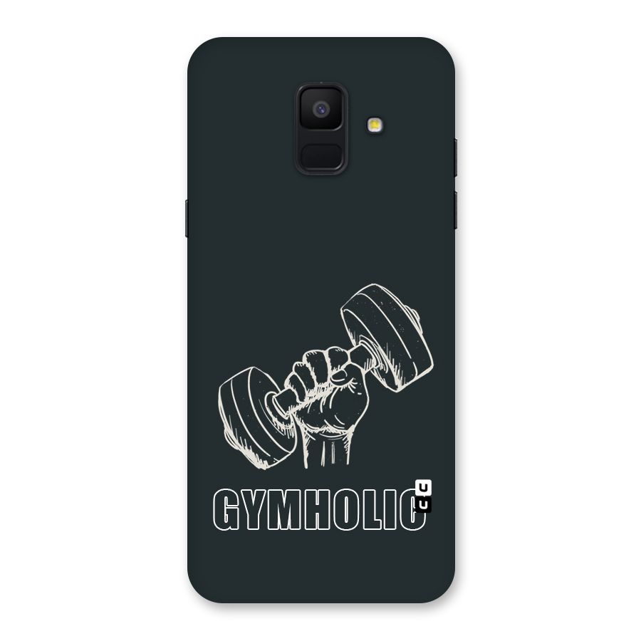 Gymholic Design Back Case for Galaxy A6 (2018)