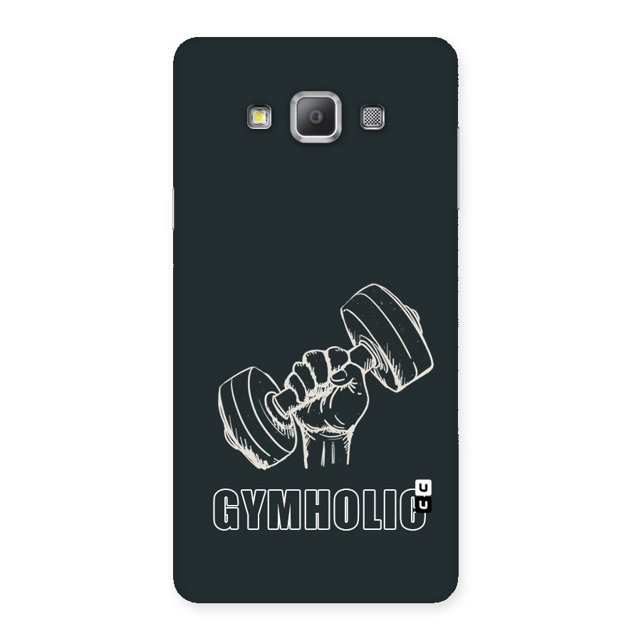 Gymholic Design Back Case for Galaxy A7
