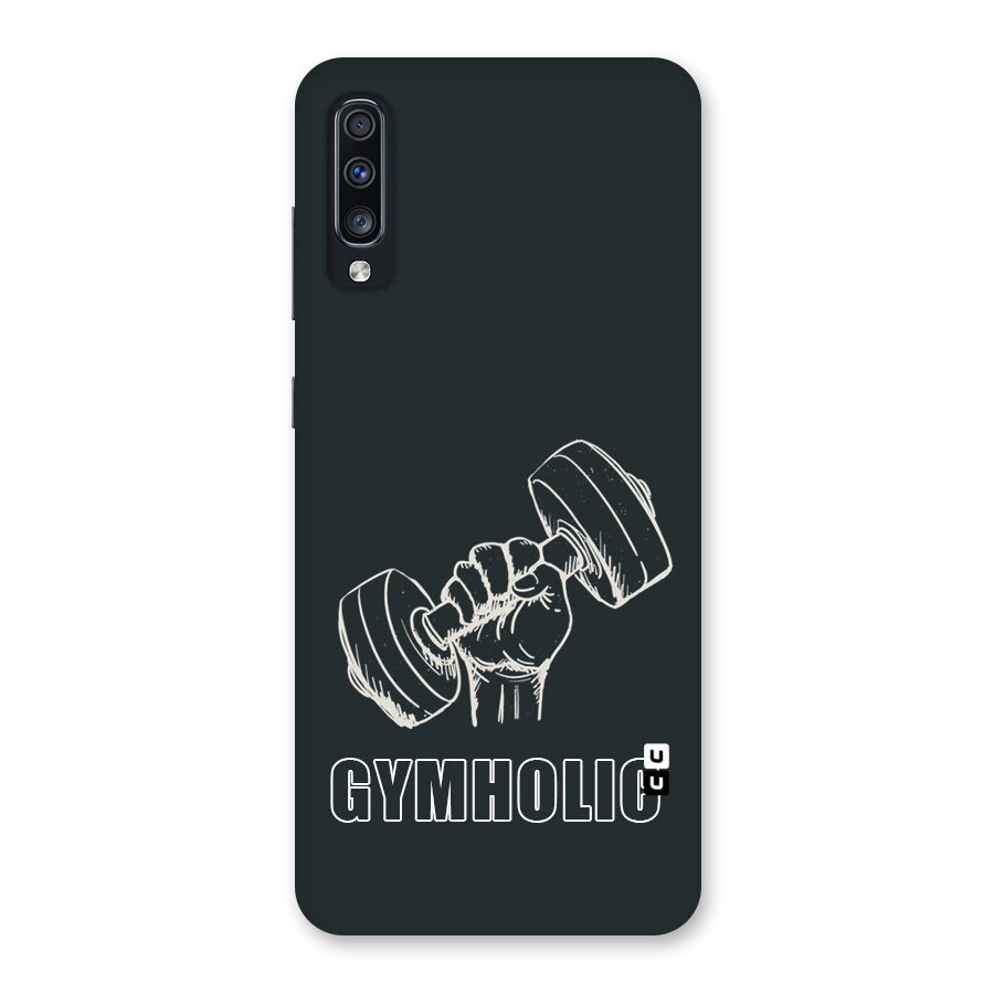 Gymholic Design Back Case for Galaxy A70